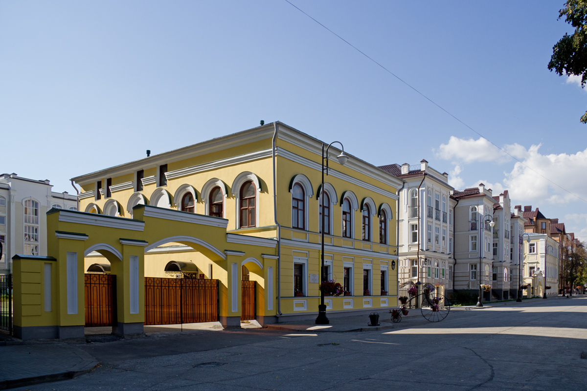 Kasan, Улица Каюма Насыри, 40; Улица Каюма Насыри, 42; Улица Каюма Насыри, 38