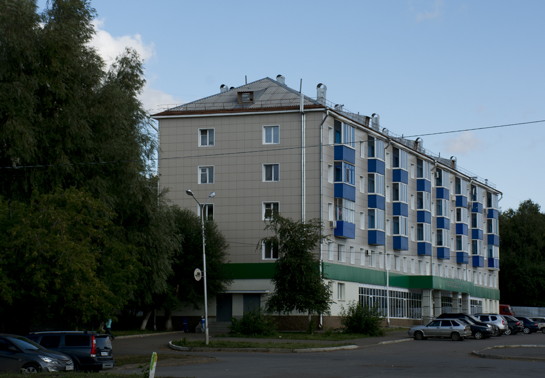 Уфа, Интернациональная улица, 113 / Улица Свободы, 2