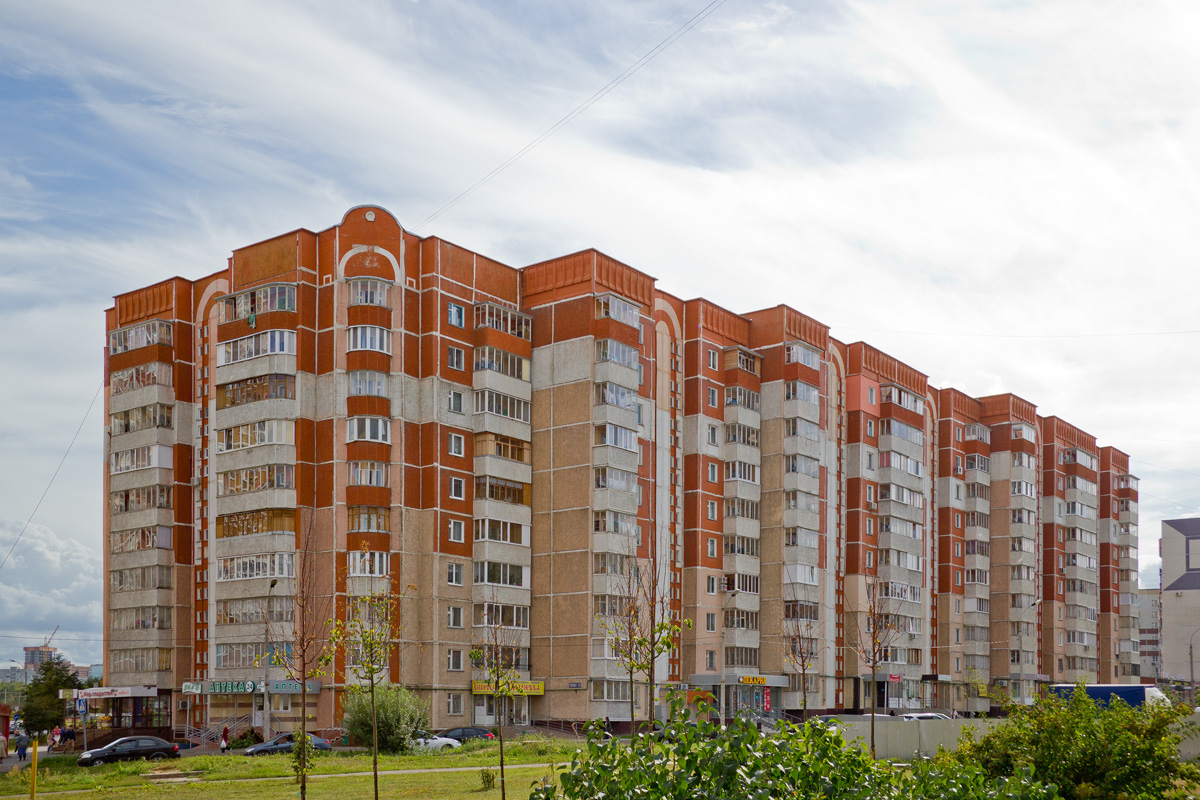 Казань, Улица Галии Кайбицкой, 12