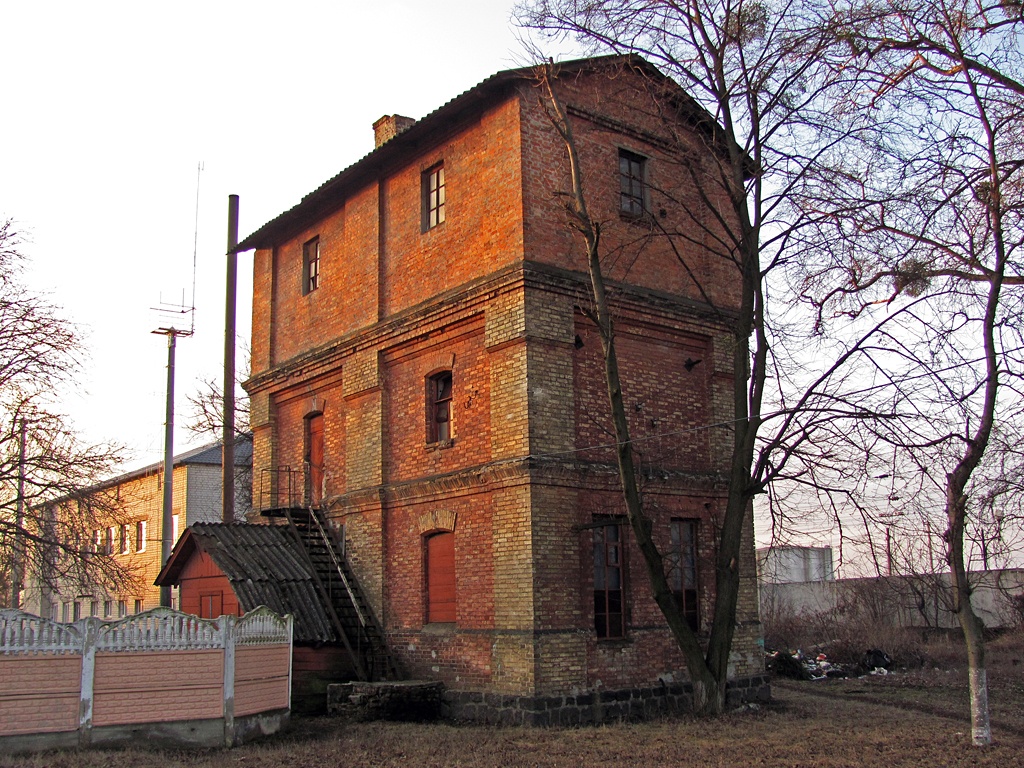Цветково, Привокзальная улица