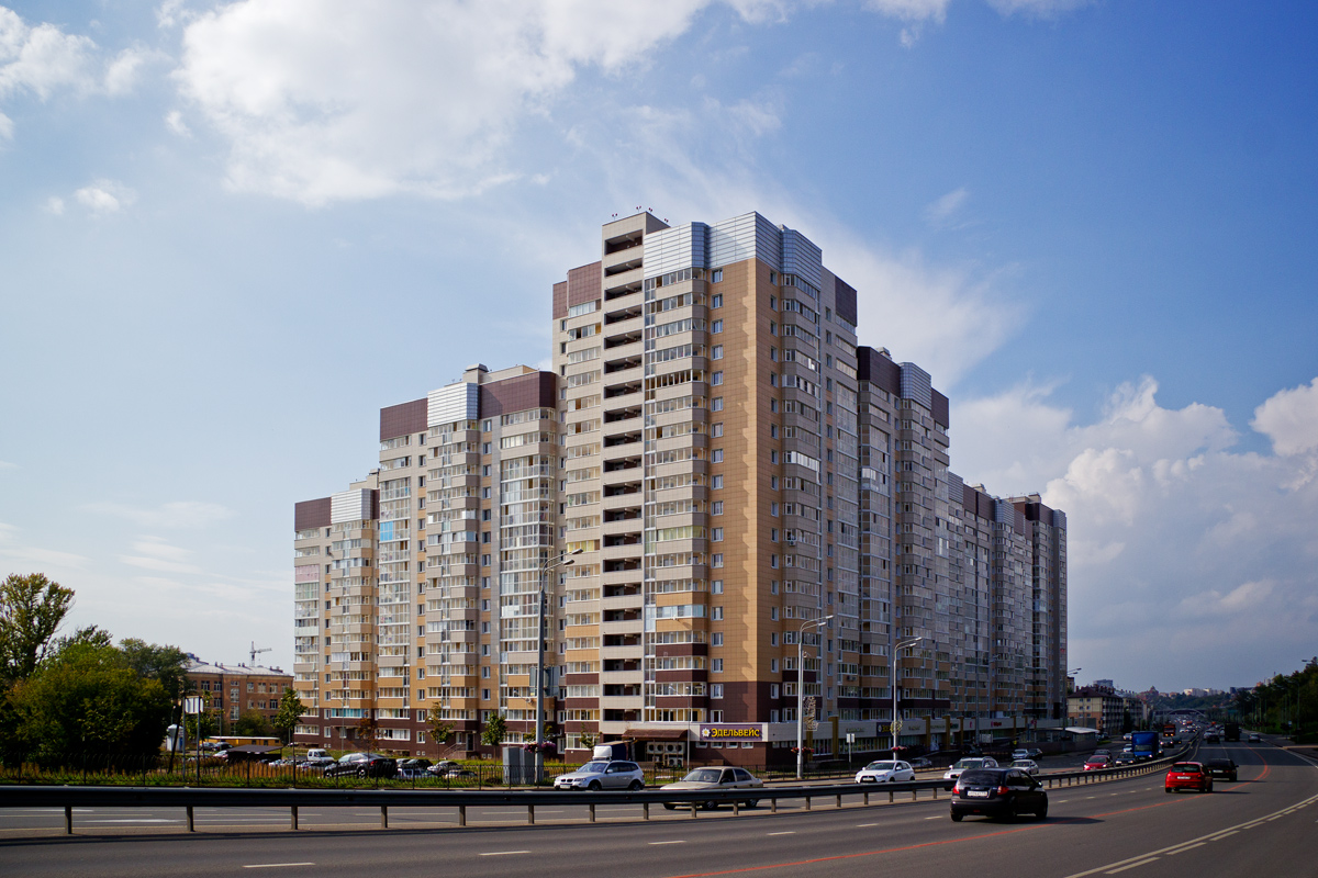 Kasan, Проспект Универсиады, 12; Проспект Универсиады, 16