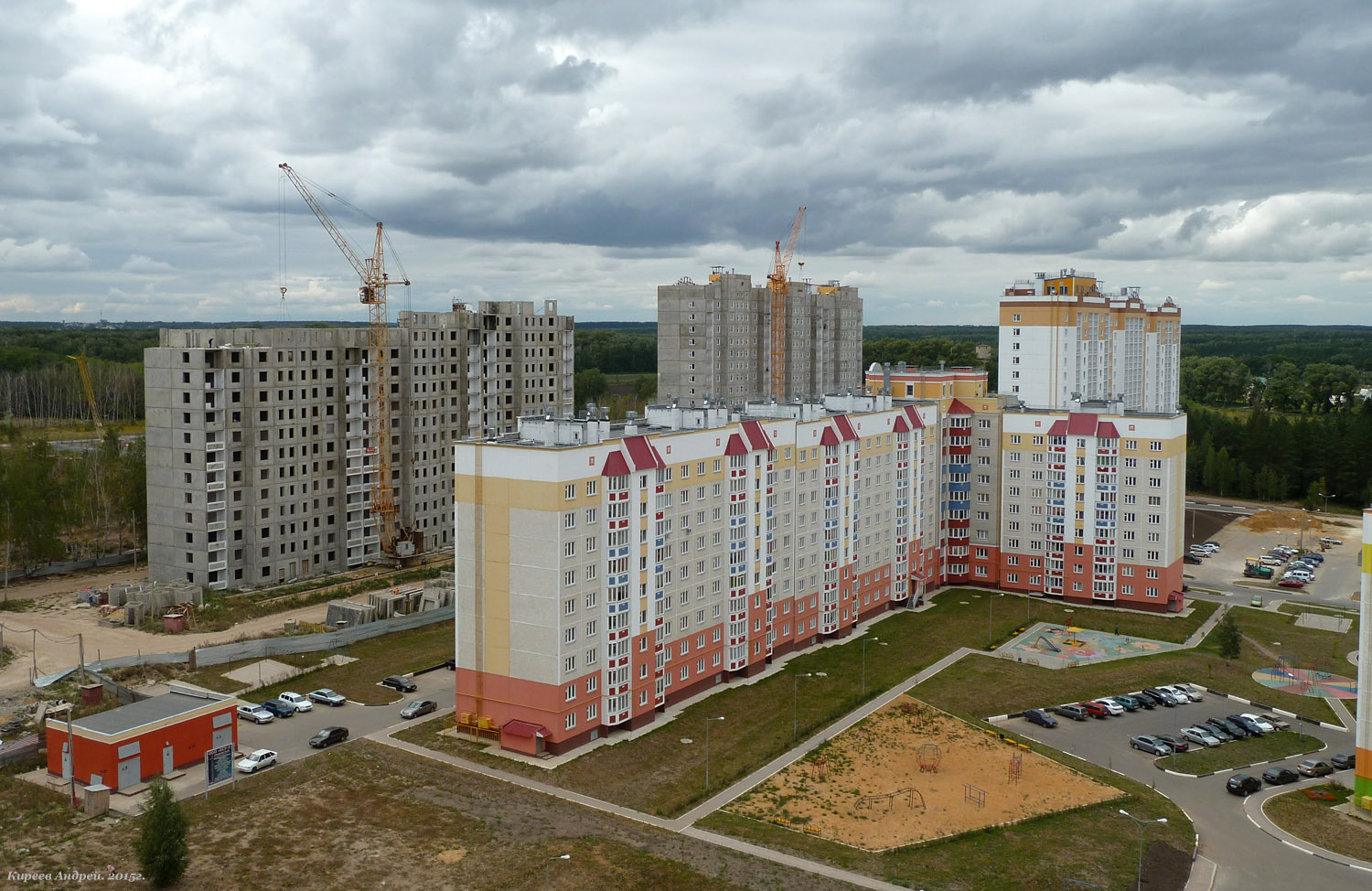 Орёл, Улица Графа Киселёва, 3; Улица Естина, 2; Улица Естина, 4