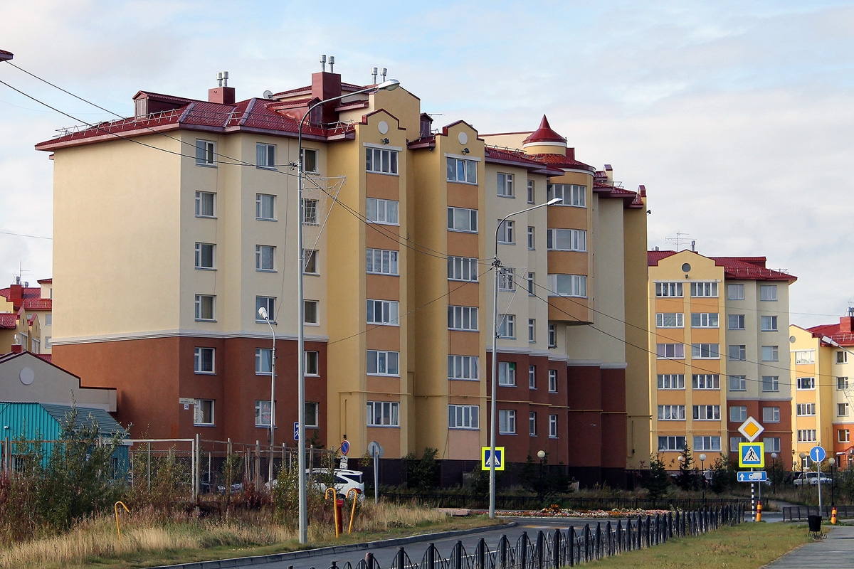 Салехард, Арктическая улица, 20
