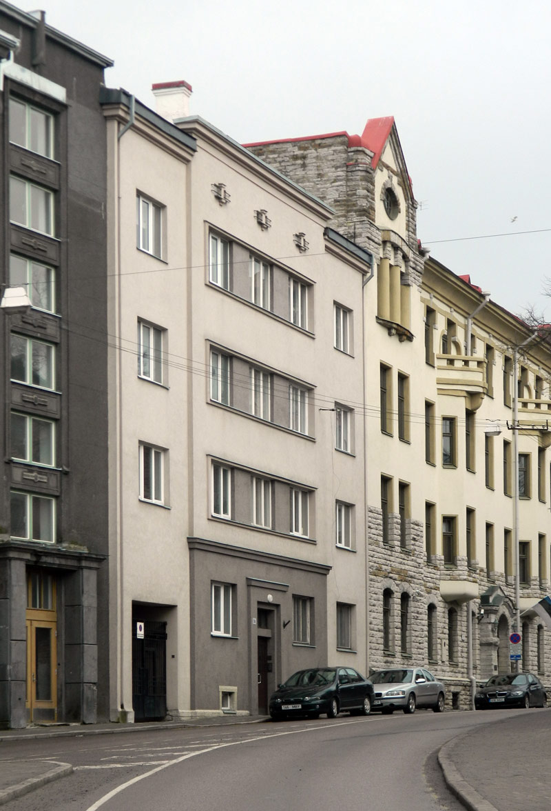 Tallinn, Tõnismägi, 5a; Tõnismägi, 5a