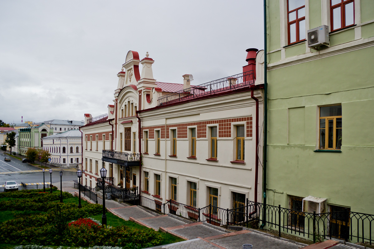 Казань, Улица Миславского, 4
