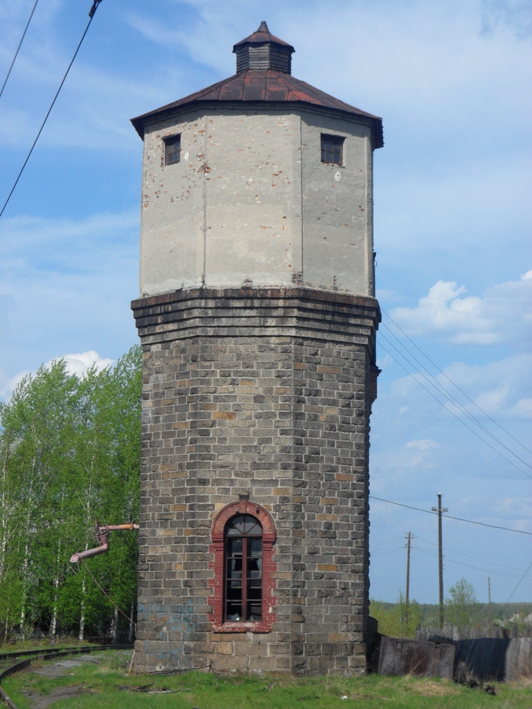Верхотурье, пос. Привокзальный, Вокзальная улица, 1*