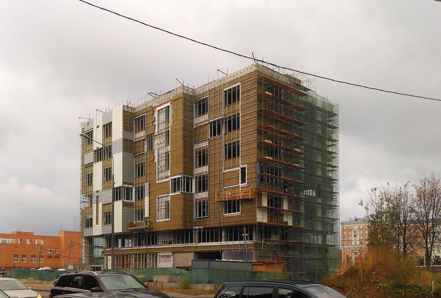 Москва, 2-я улица Измайловского Зверинца, 1А