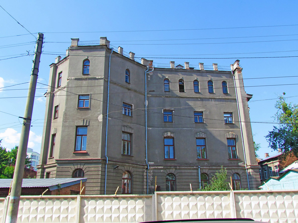 Харьков, Троицкий переулок, 12