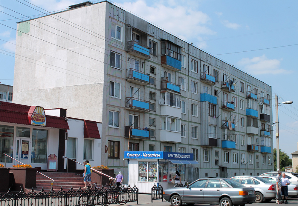 Берёза, Улица Степана Любарского, 55