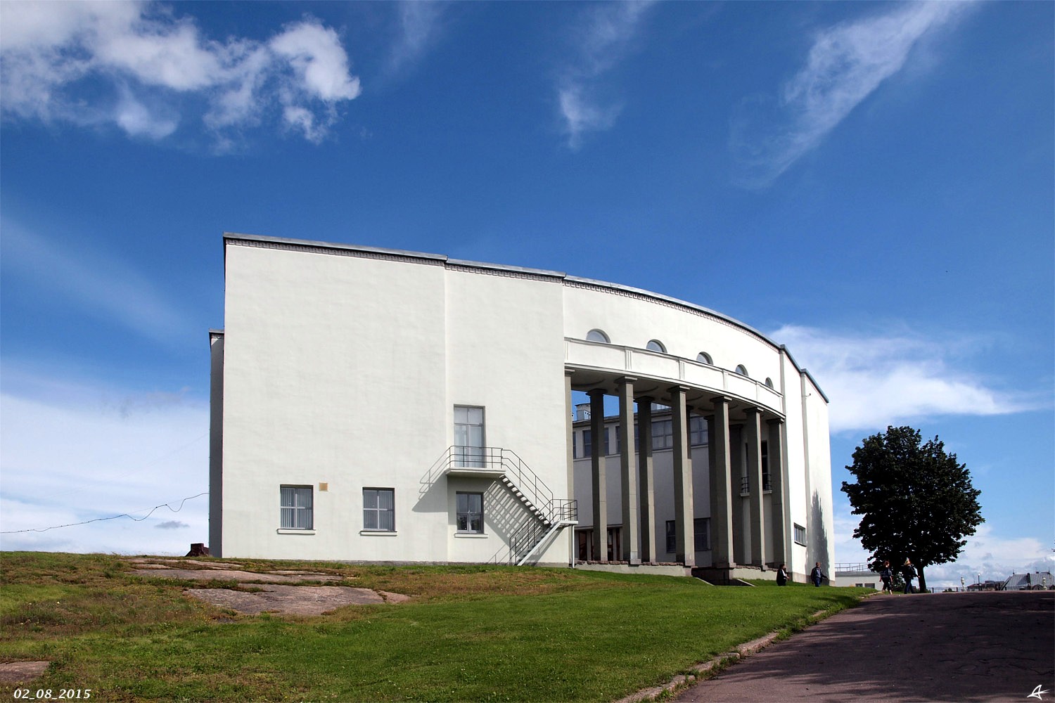 Выборг, Улица Ладанова, 1
