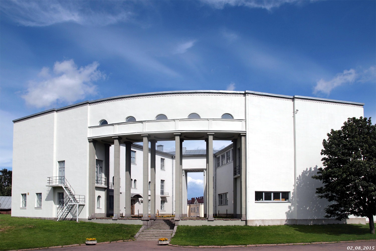 Выборг, Улица Ладанова, 1