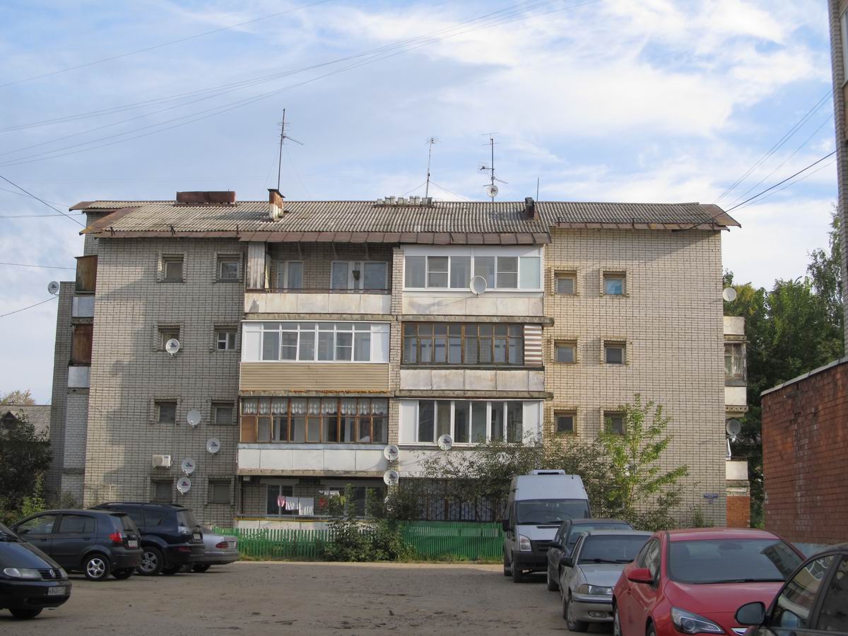 Переславль-Залесский, Красноэховский переулок, 16