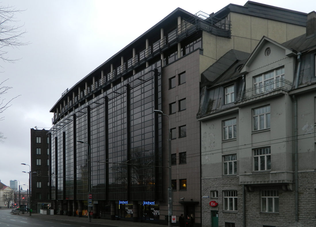 Таллин, Kaarli puiestee, 1