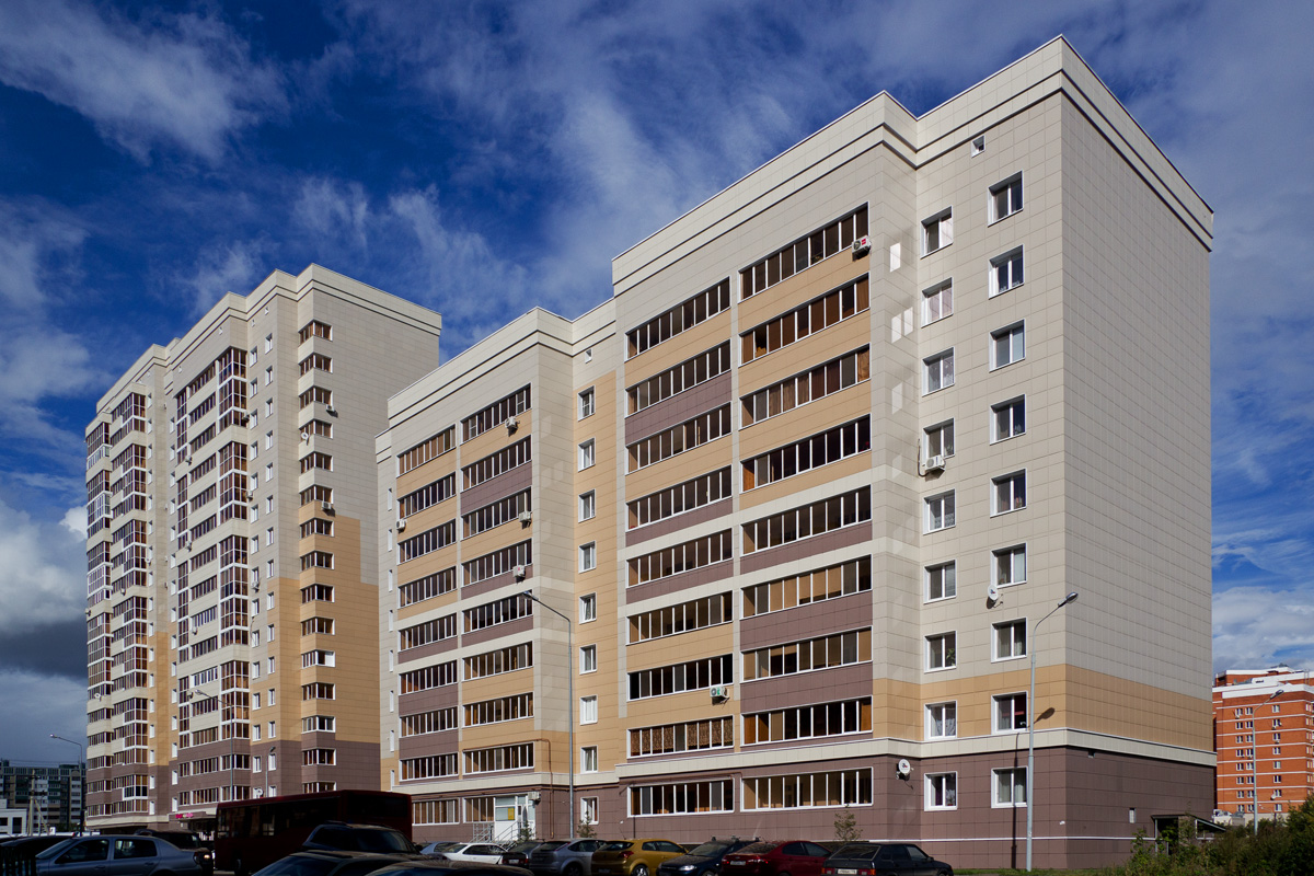 Kazań, Улица Бондаренко, 28; Улица Бондаренко, 30