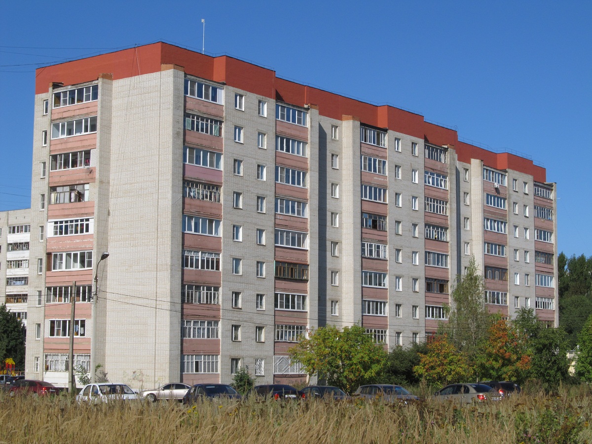 Переславль-Залесский, Улица Строителей, 38