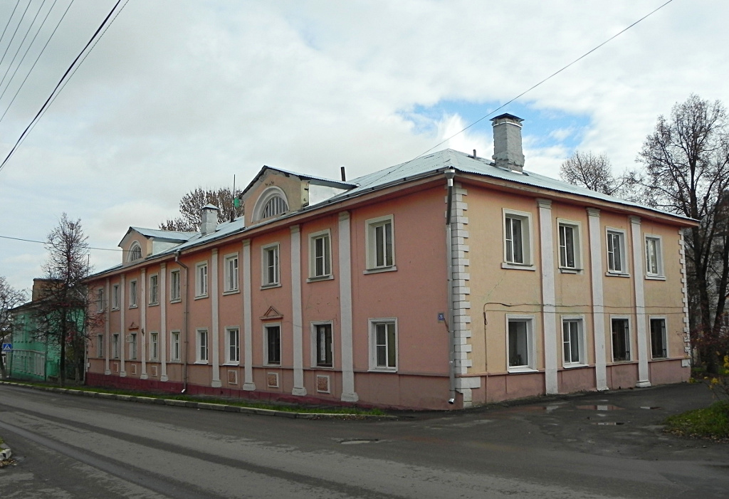 Коломна, Комсомольская улица, 28