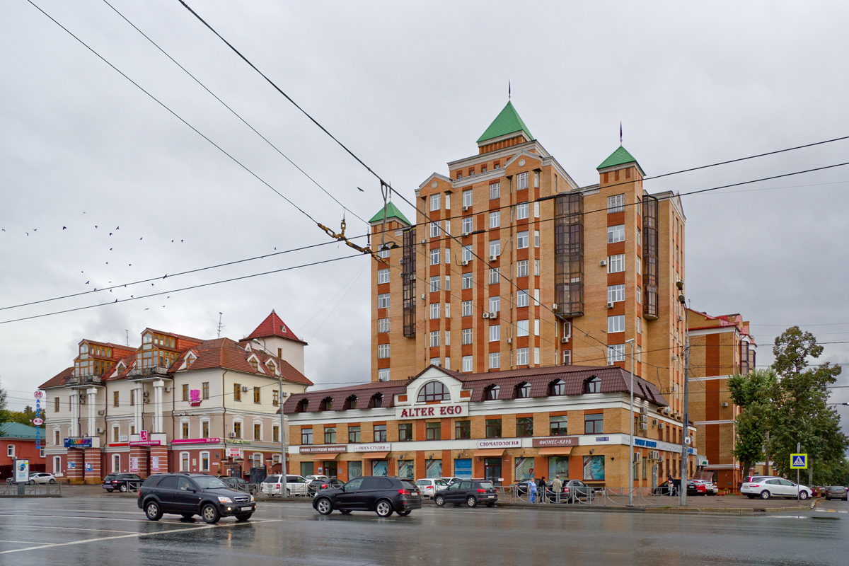 Казань, Улица Зинина, 1; Улица Николая Ершова, 16; Улица Николая Ершова, 18