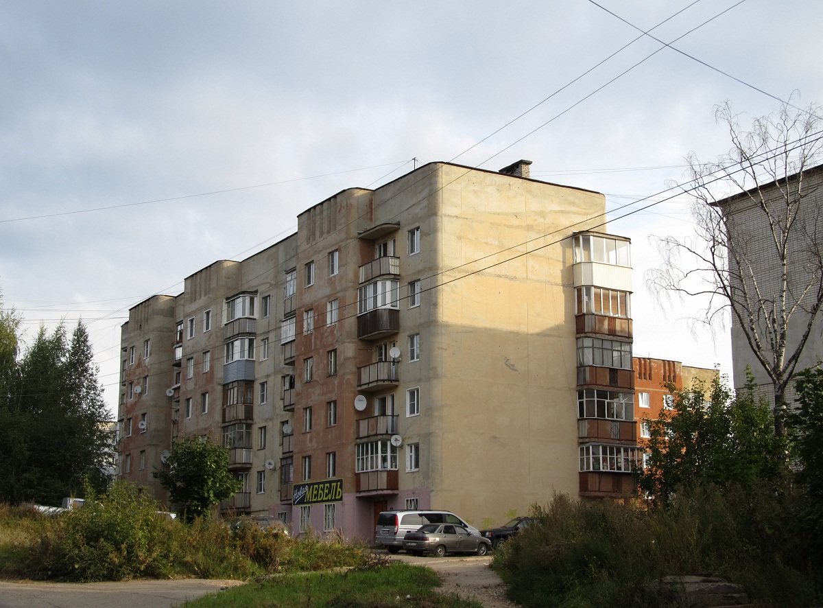Pereslavl-Zalessky, Кооперативная улица, 2
