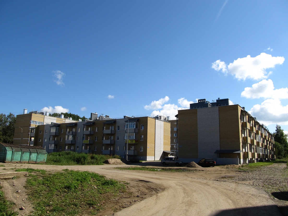 Переславль-Залесский, Улица Маяковского, 23; Улица Маяковского, 21; Улица Маяковского, 25
