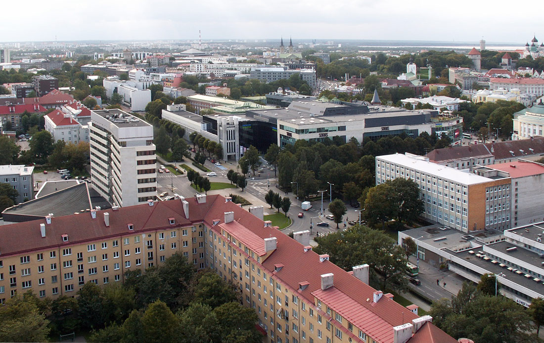 Таллин, Rävala puiestee, 10; Rävala puiestee, 12; Islandi väljak, 1; Ants Lauteri, 1 / Rävala puiestee, 7; Estonia puiestee, 4; Rävala puiestee, 10a