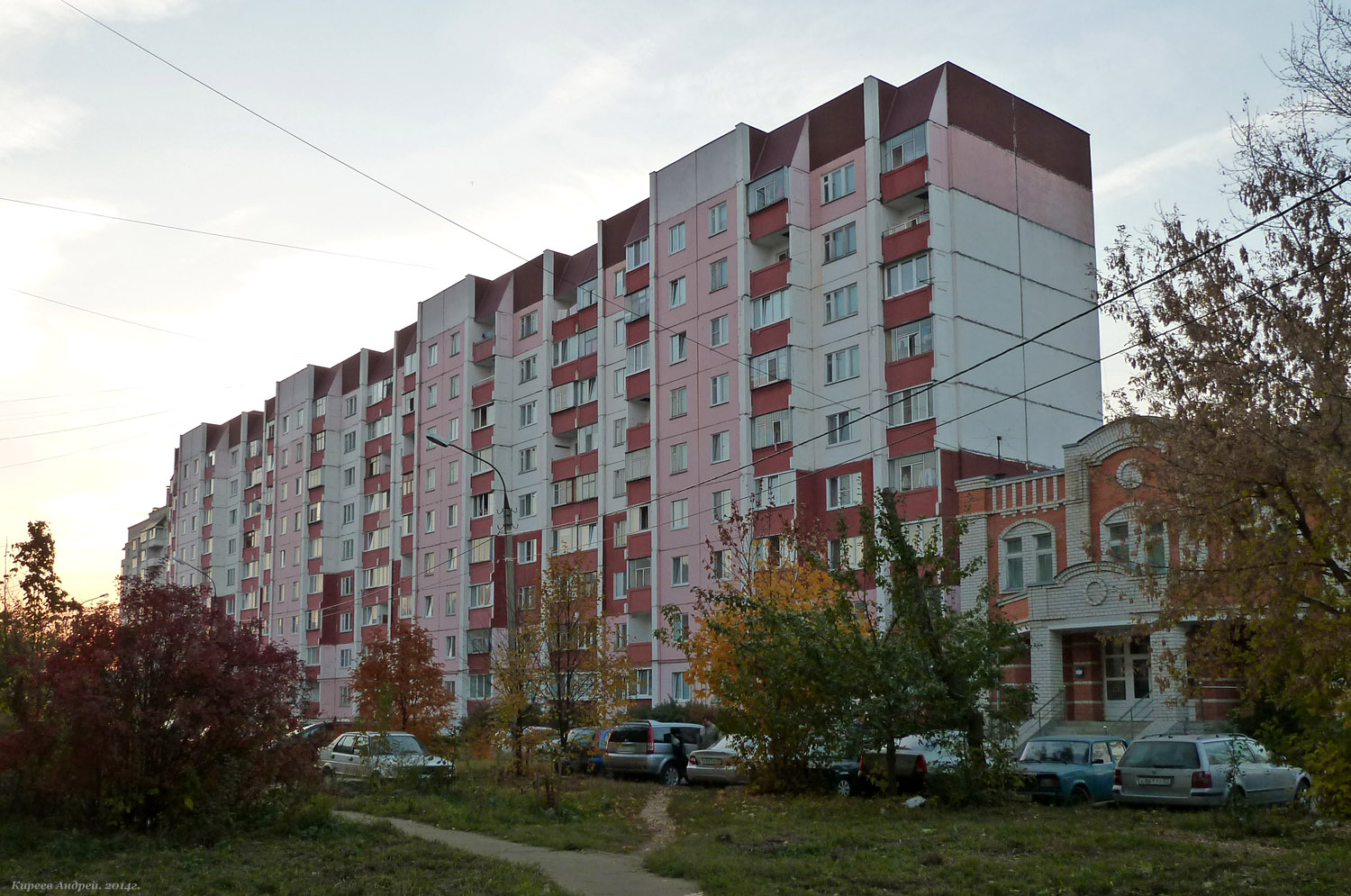 Орёл, Планерная улица, 31 корп. 1