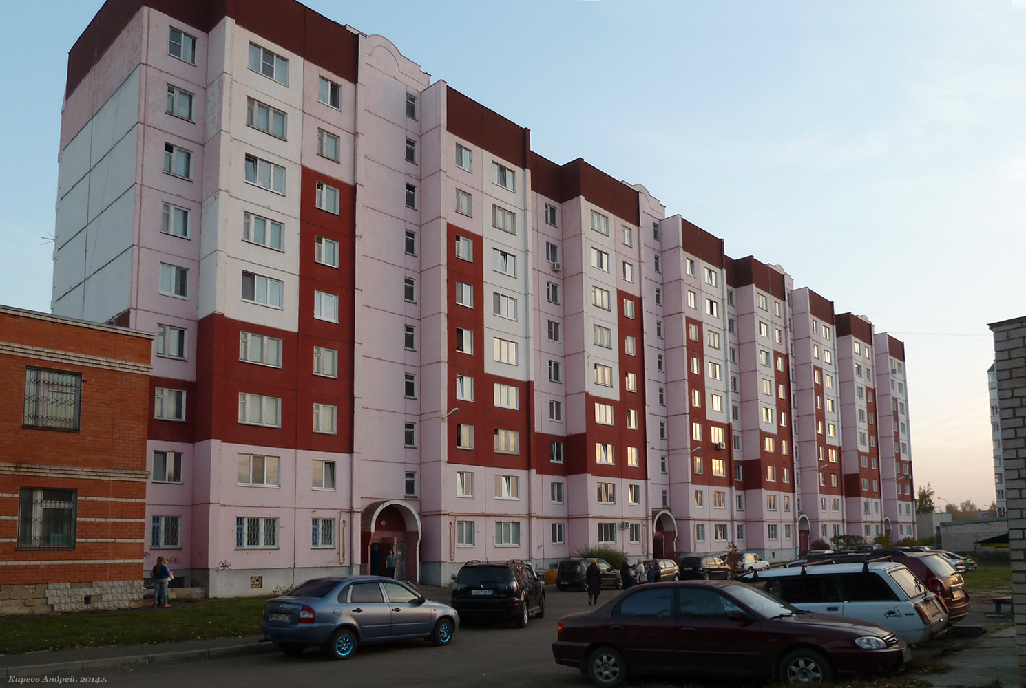 Орёл, Планерная улица, 31 корп. 1