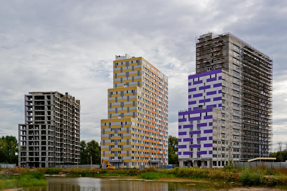 Казань, Роторная улица, 27Б; Улица Павлюхина, 128; Роторная улица, 27Д
