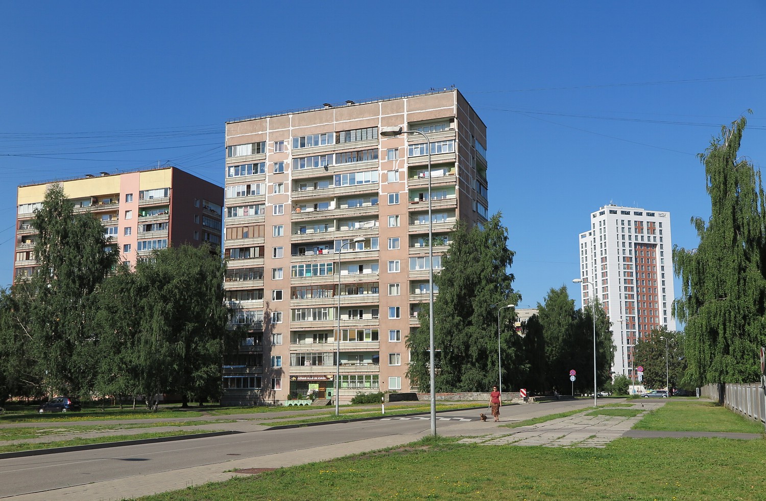 Рига, Detlava Brantkalna iela, 9; Gunāra Astras iela, 8 k. 1