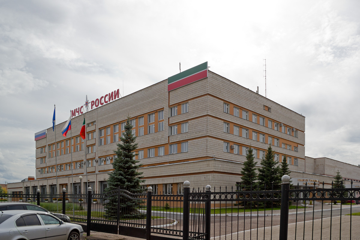 Казань, Улица Яруллина, 1