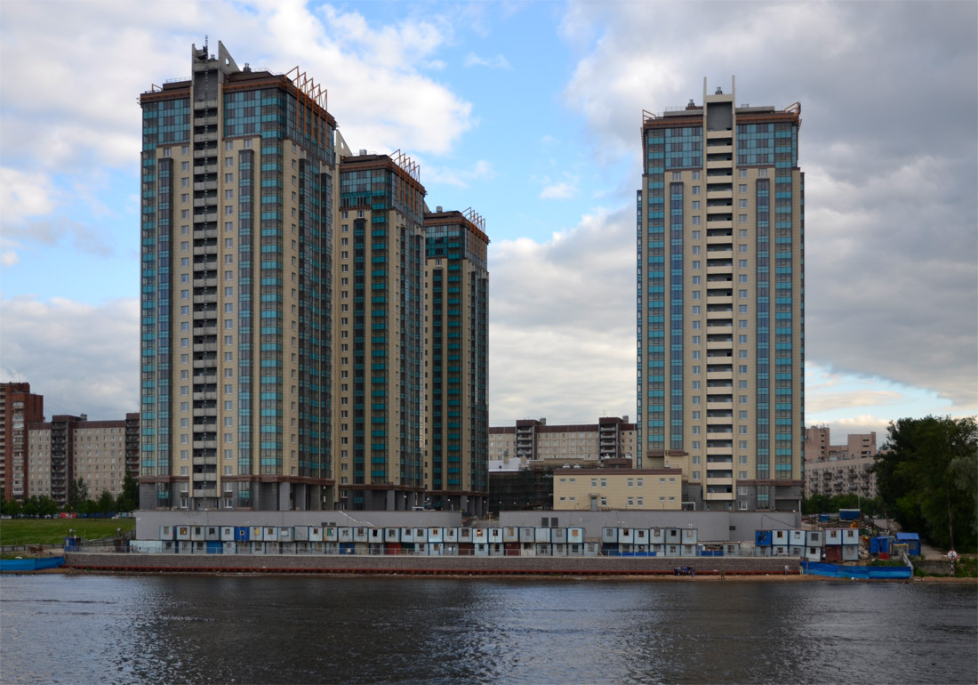Санкт-Петербург, Рыбацкий проспект, 18А
