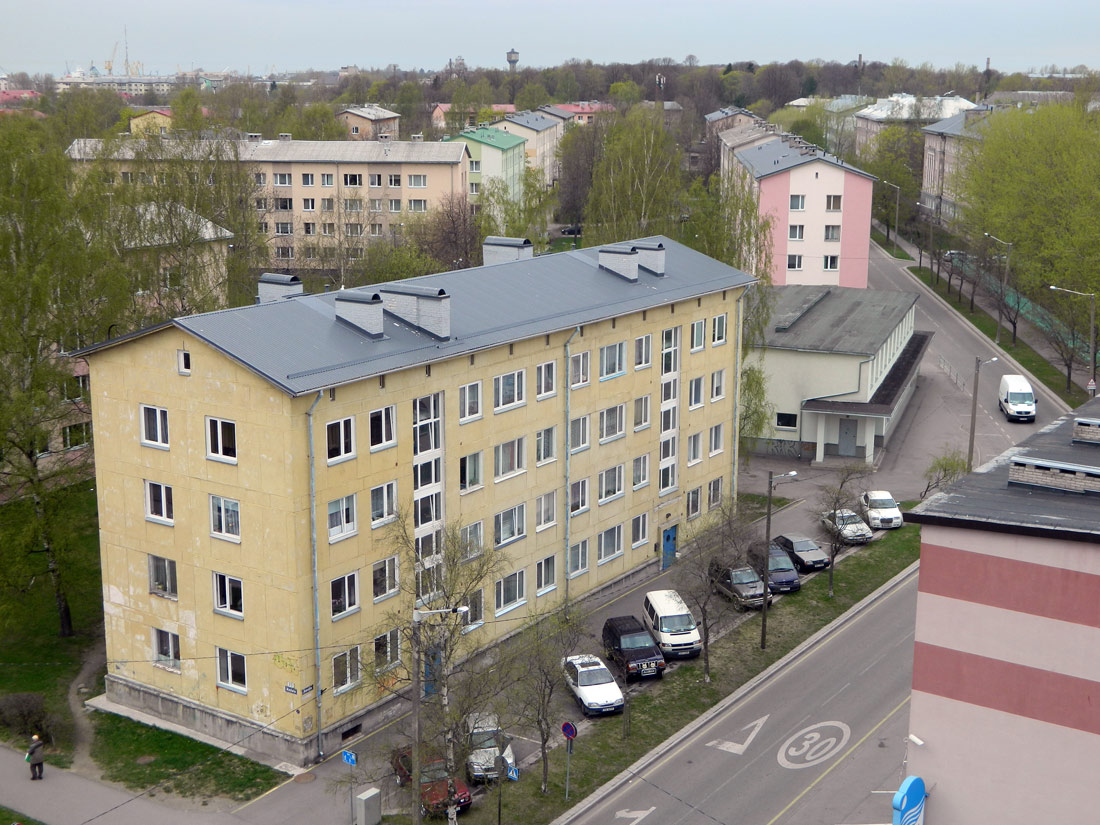 Таллин, Madala, 20; Randla, 18; Randla, 14; Randla, 16; Lõime, 25; Randla, 10. Таллин — Жилой район Пелгуранна в Таллине. Массовое строительство в Эстонской ССР
