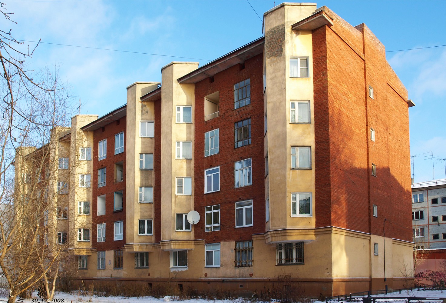 Омск, Улица 6-я линия, 34