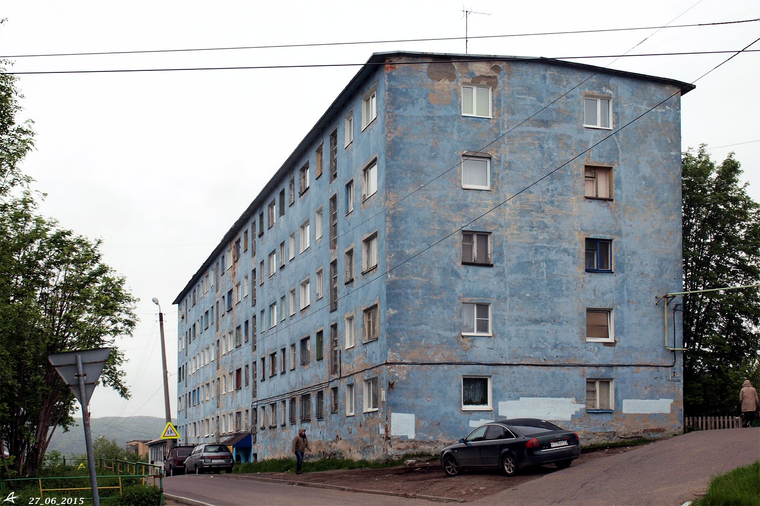 Мурманск, Улица Миронова, 1