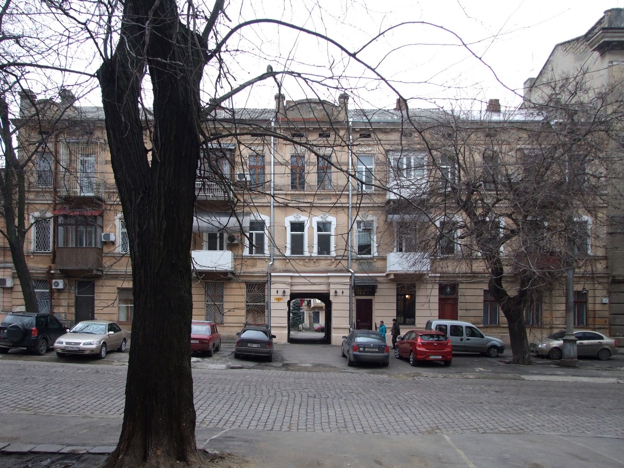 Одесса, Коблевська вулиця, 18