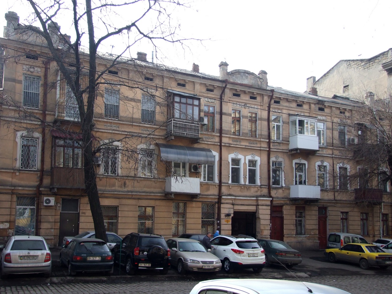 Одесса, Коблевська вулиця, 18