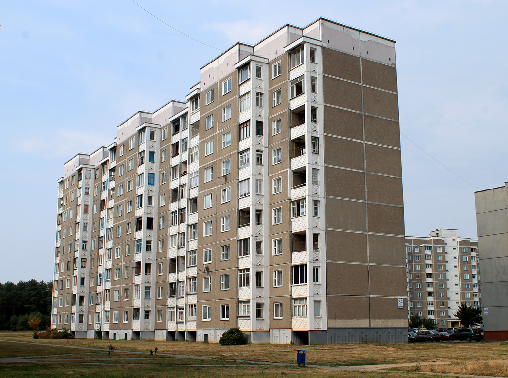 Лида, Улица Рыбиновского, 84 корп. 1