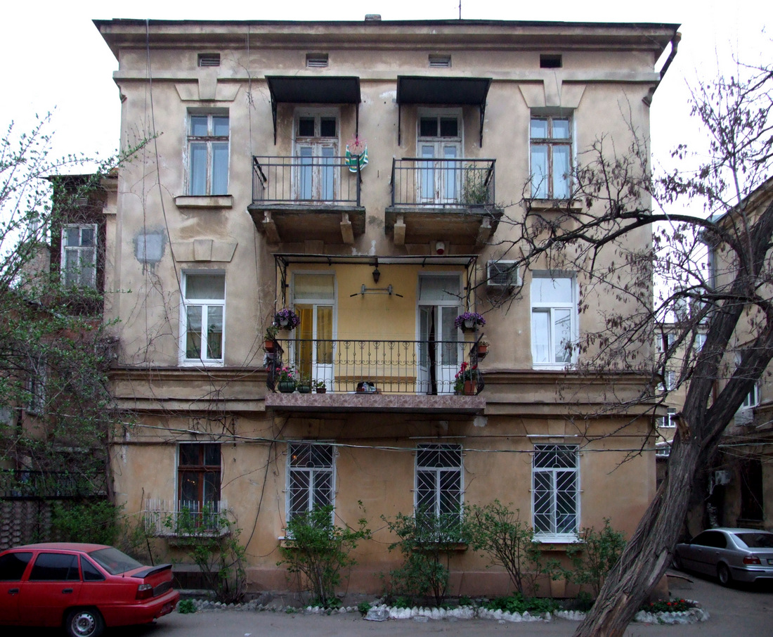 Одесса, Тираспольська вулиця, 12