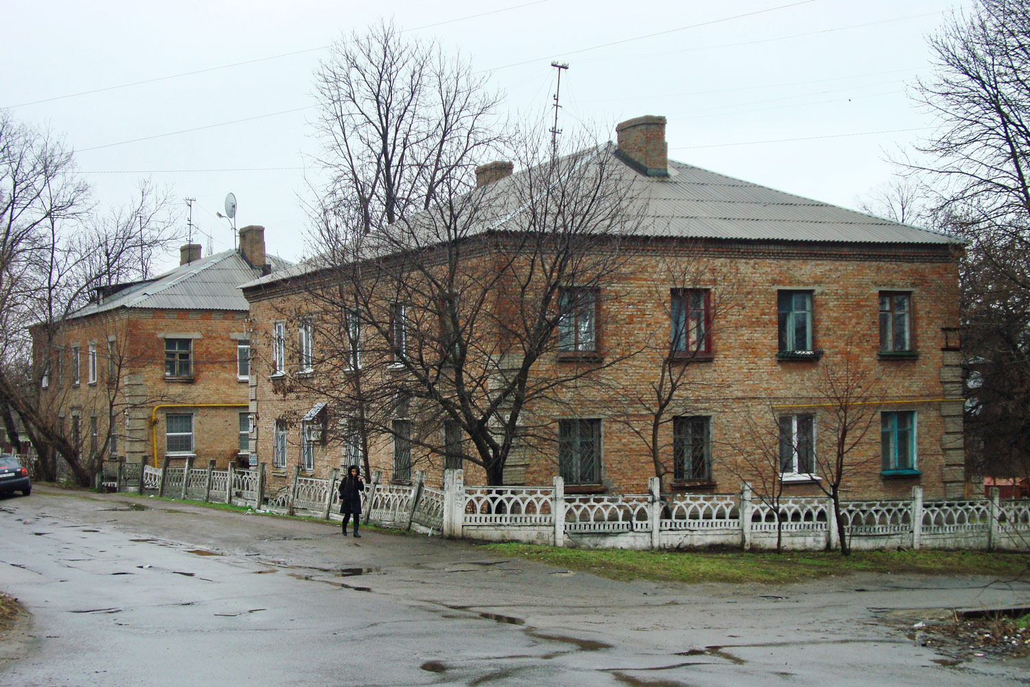 Днепр, Алмазная улица, 4; Алмазная улица, 2