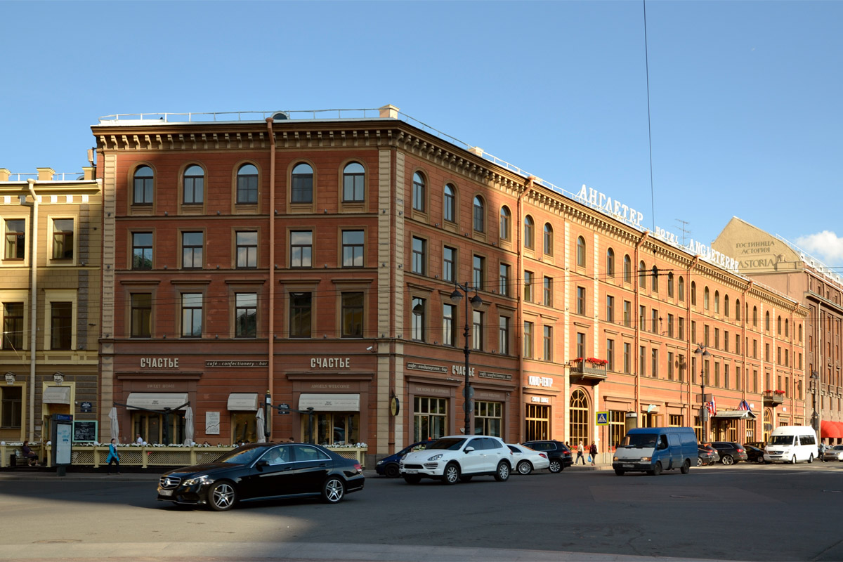 Санкт-Петербург, Малая Морская улица, 24 / Вознесенский проспект, 10