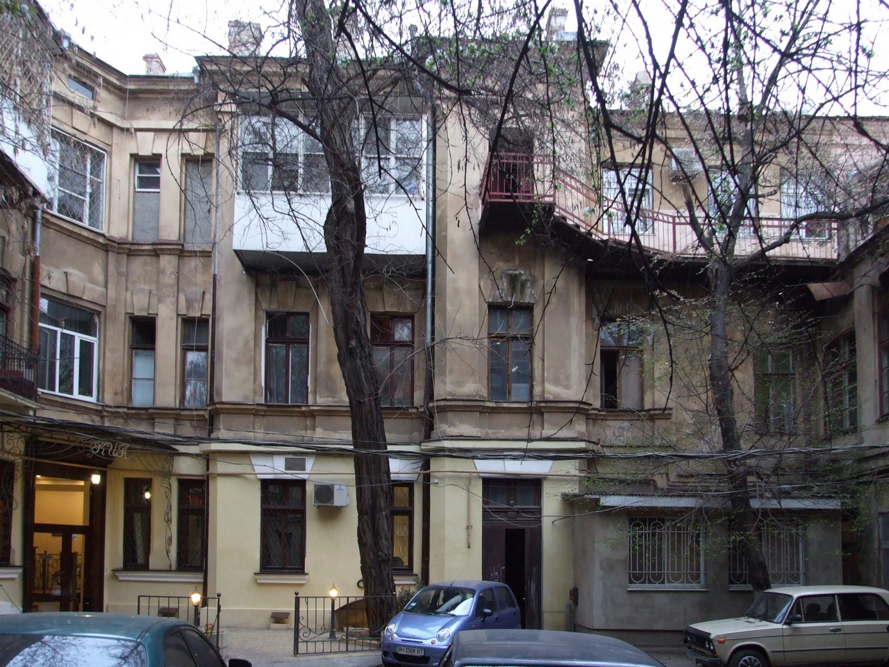 Одесса, Тираспольська вулиця, 12