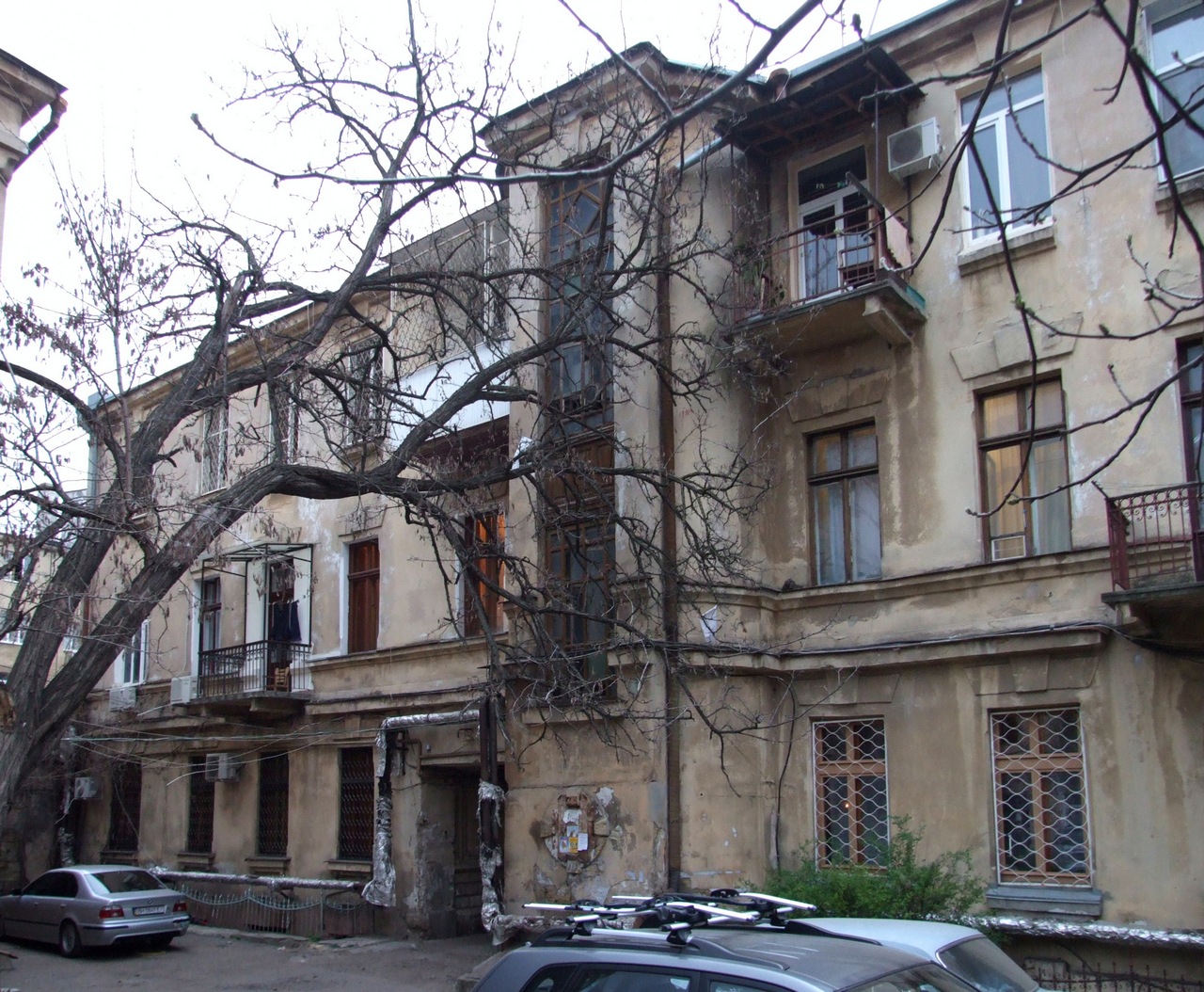 Одесса, Тираспольська вулиця, 12