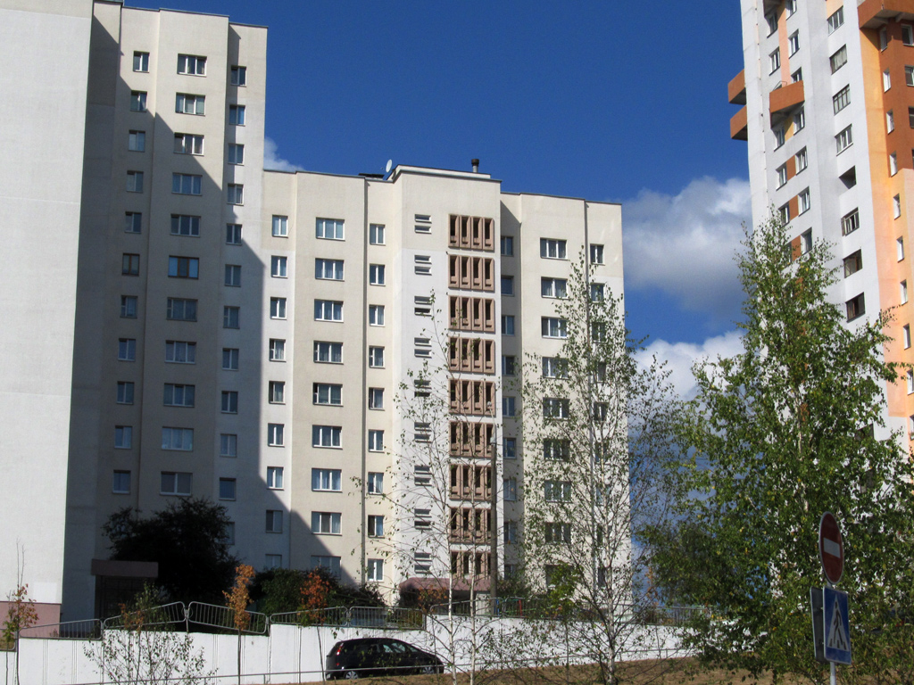 Минск, Улица Леси Украинки, 4 корп. 1