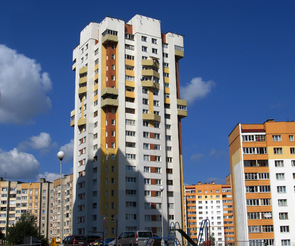 Минск, Улица Леси Украинки, 6 корп. 4