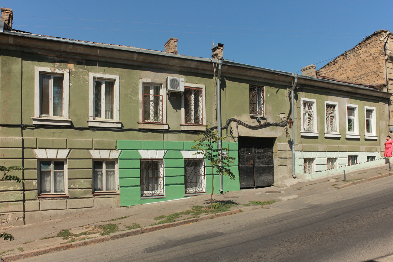 Одеса, Матроський узвіз, 12