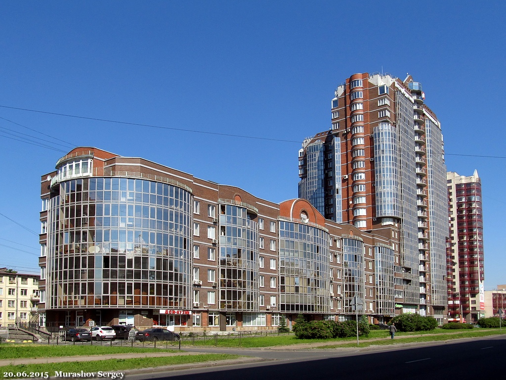 Санкт-Петербург, Варшавская улица, 61 корп. 1