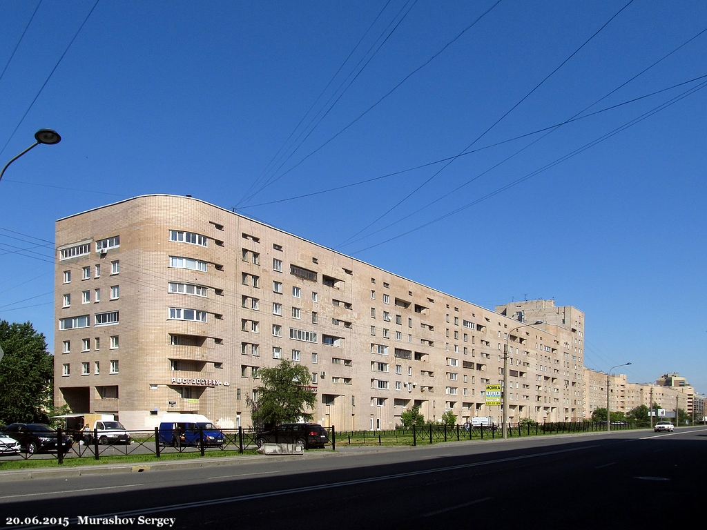 Petersburg, Варшавская улица, 51 корп. 1