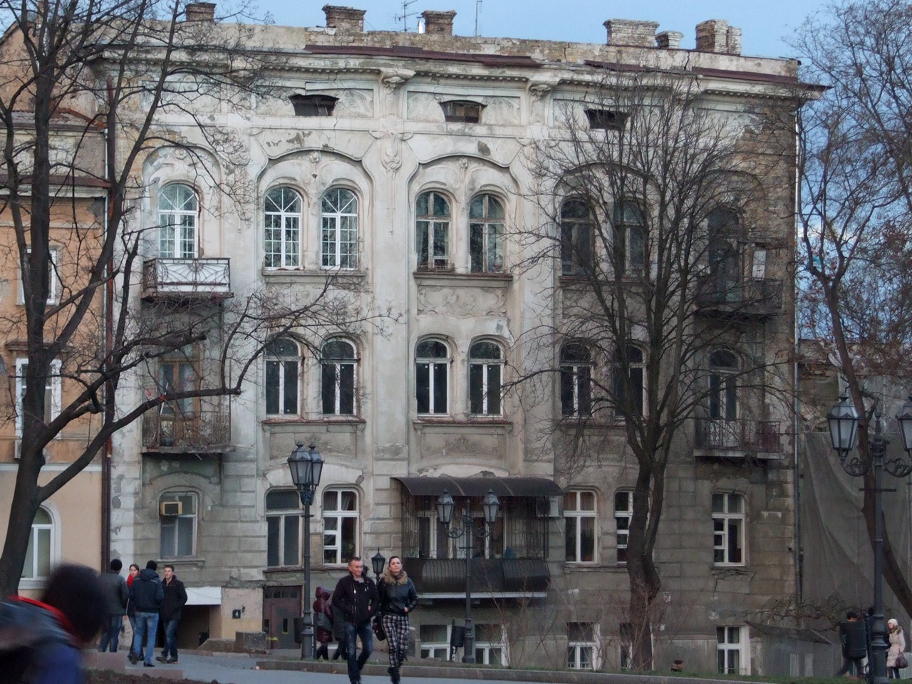 Одесса, Провулок Чайковського, 4