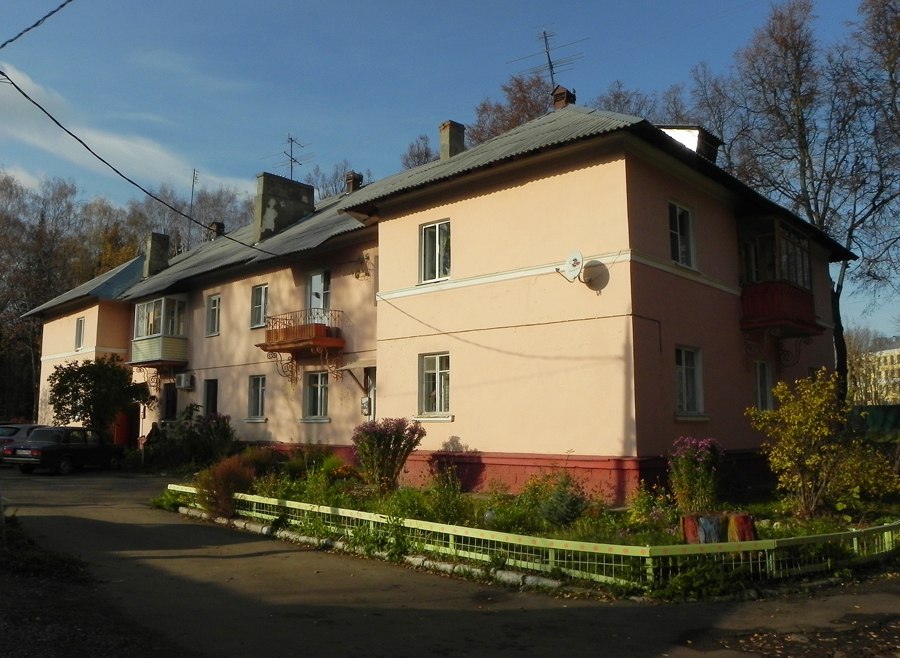 Коломна, Улица Чкалова, 2