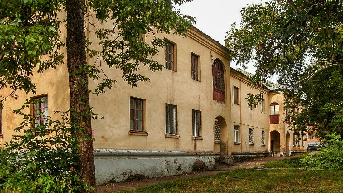 Уфа, Улица Владимира Маяковского, 4