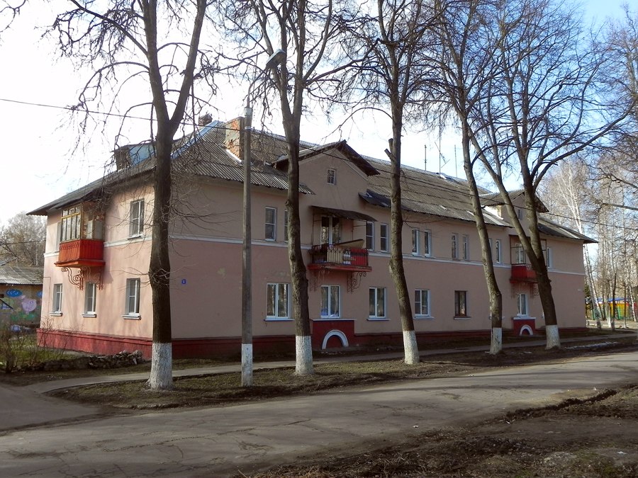 Коломна, Улица Чкалова, 2
